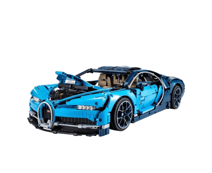 lego乐高 布加迪bugatti chiron 42083