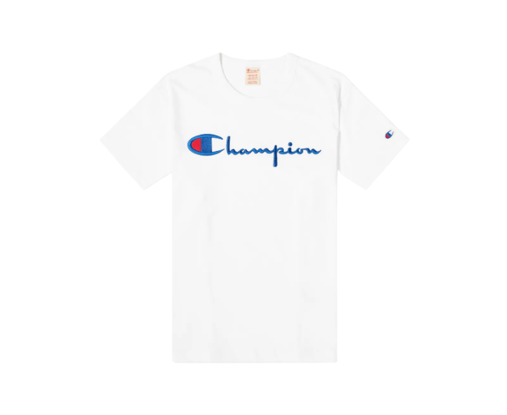 champion冠军 刺绣T恤